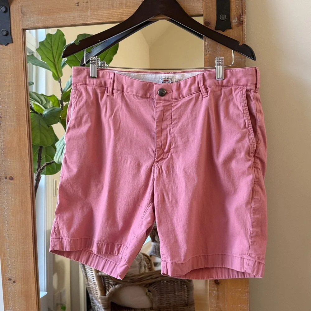 Faherty Coastline Chino Short Size 35